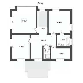 Продается 2-этажный дом, 158,5 м²