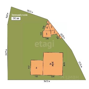 Продается 2-этажный дом, 135 м²