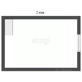 Продается 2-этажный дом, 49 м²