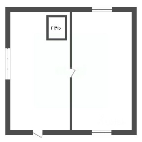 Продается 2-этажный дом, 25 м²