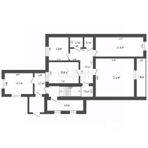 Продается 2-этажный таунхаус, 96,9 м²