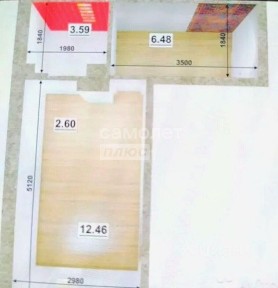 Продается студия, 28,5 м²
