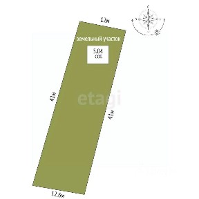 Продается 2-этажный дом, 20 м²