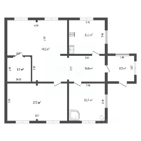 Продается 2-этажный дом, 128 м²