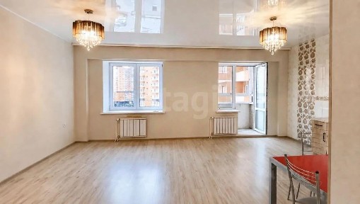 Продается студия, 43,6 м²