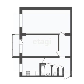 Продается 2-комн. квартира, 46,5 м²