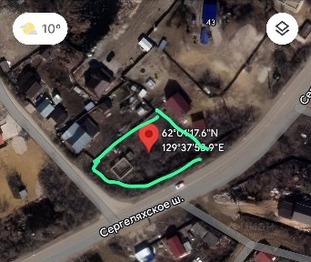 Продается участок, 8 сот.