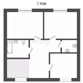 Продается 2-этажный дом, 110 м²