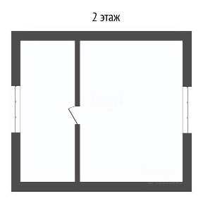 Продается 2-этажный дом, 52,5 м²