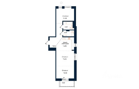 Продается 3-комн. квартира, 80,2 м²