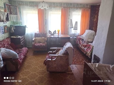 Продается 1-этажный дом, 33,1 м²