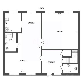 Продается 2-этажный дом, 171 м²