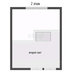 Продается 1-этажный дом, 36,4 м²