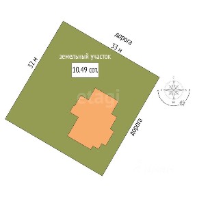 Продается 1-этажный дом, 138,8 м²