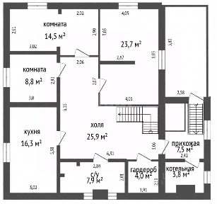 Продается 2-этажный дом, 197,2 м²