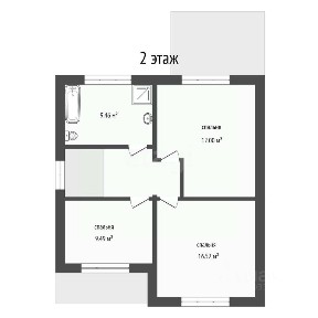 Продается 2-этажный дом, 137,2 м²