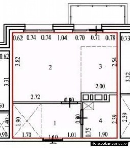 Продается студия, 32,9 м²