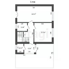Продается 2-этажный дом, 151 м²