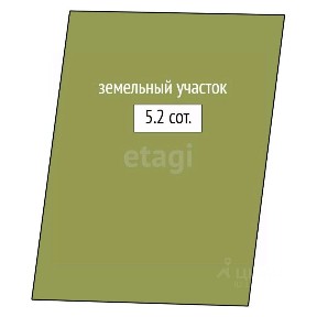 Продается 2-этажный дом, 40 м²
