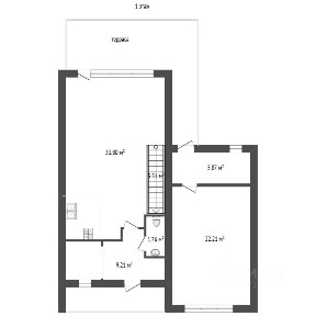 Продается 3-этажный таунхаус, 173,4 м²