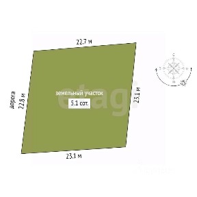 Продается 1-этажный дом, 20 м²