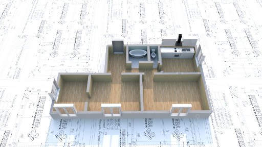 Продается 3-комн. квартира, 61,8 м²