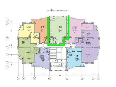 Продается студия, 60,3 м²