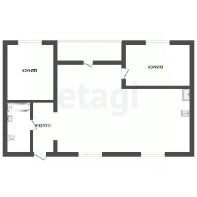 Продается 1-этажный дом, 98 м²