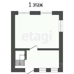 Продается 2-этажный дом, 25,9 м²