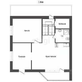 Продается 3-этажный таунхаус, 158,9 м²