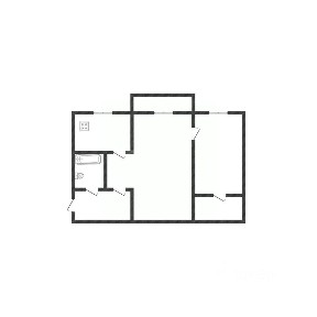 Продается 2-комн. квартира, 44,7 м²