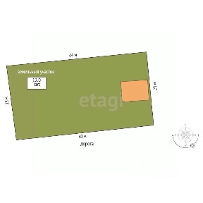 Продается 2-этажный дом, 150 м²