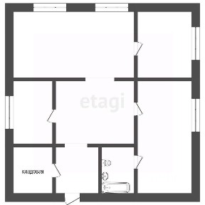 Продается 2-этажный дом, 81 м²