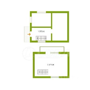 Продается 1-этажный дом, 49,9 м²