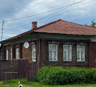 Продается 1/2 часть дома, 56,5 м²