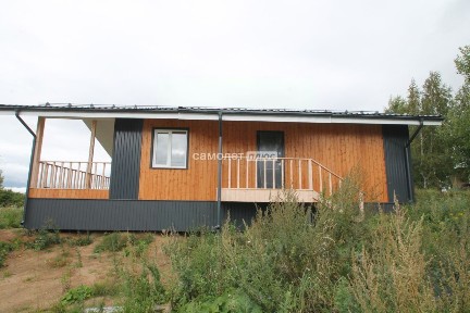 Продается 1-этажный дом, 91,2 м²