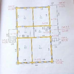 Продается 1-этажный дом, 113,6 м²