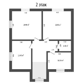 Тюменская область, Тюмень, Центральный, мкр. Казарово, ул. 2-я Молодежная, 42А