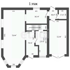 Продается 2-этажный дом, 240 м²