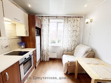 Сдается 1-комн. квартира, 34 м²