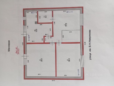 Продается 2-этажный дом, 200 м²