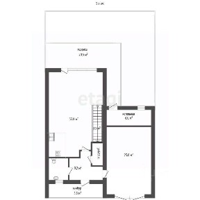 Продается 3-этажный таунхаус, 200 м²