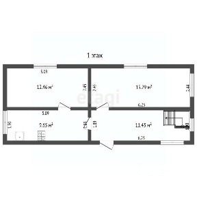 Продается 2-этажный дом, 85 м²