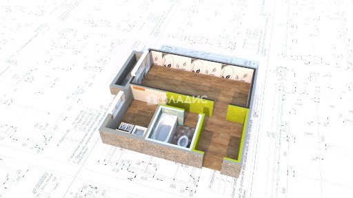 Продается 1-комн. квартира, 36 м²