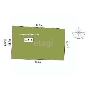 Продается 1-этажный дом, 20 м²