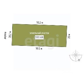 Продается участок, 6,81 сот.