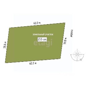 Продается 2-этажный дом, 595 м²
