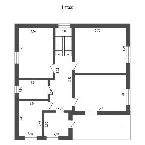 Продается 2-этажный коттедж, 209 м²