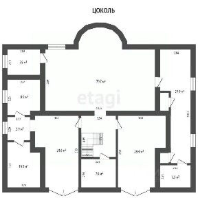Продается 2-этажный дом, 472 м²