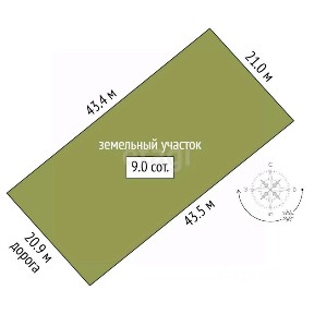Продается 1-этажный дом, 130 м²